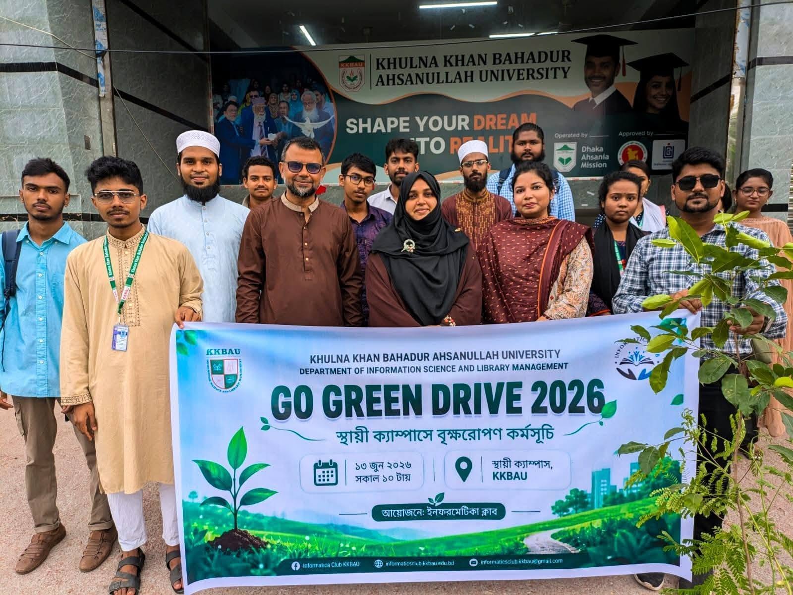 Go Green Drive 2026